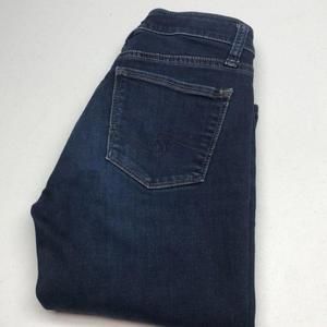 VINTAGE SILVER AVERY SLIM BOOTCUT JEANS 25x31 😎